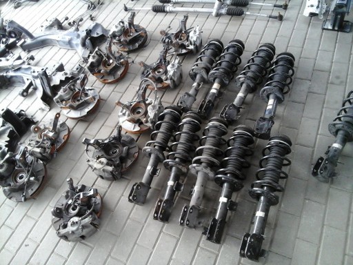 6-52PRR - Suzuki vitara mc особа правий комплектний амортизатор