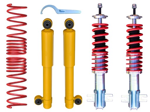 EVOGWFI03, EVOGWFI03 - Нарізна підвіска fiat seicento cinquecento tuv сертифікат відмінна якість!!