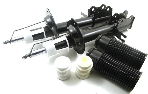 055002L 055002R - Амортизаторы x2 задние + бамперы + чехлы chevrolet lacetti nubira