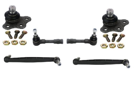 CR5075 - КІНЦЕВІ ШТИФТИ МУФТА OPEL ASTRA G ZAFIRA 6ШТ