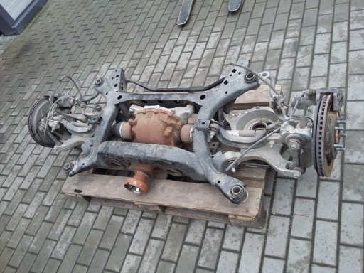 Ford mustang gt 5.0 задня підвіска задній повний міст півосі 2015 2016 р.в.