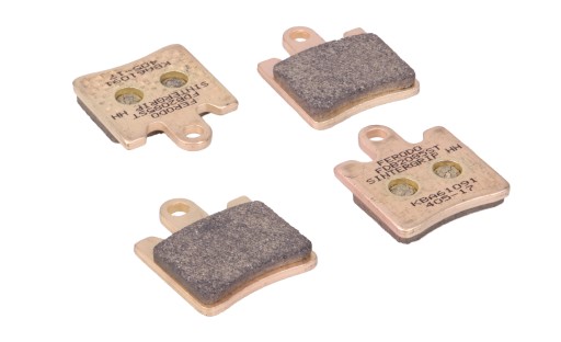 FDB2085ST - ГАЛЬМІВНІ КОЛОДКИ FERODO YAMAHA FJR 1300 ПЕРЕДНІ