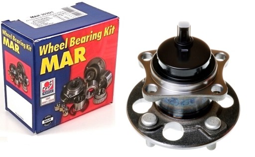 MR3764/1 - Подшипник ступицы колеса toyota yaris ii p9 2005- iii p13 2011- с абс сзади