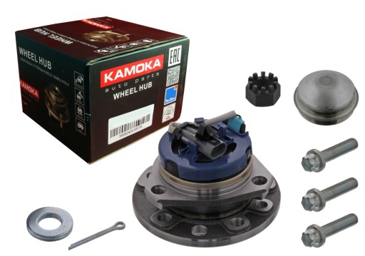 5500059 - Ступица переднего колеса opel astra g zafira a abs 5 болтов