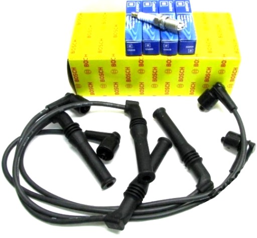 0 986 - Opel astra f g 1.6 провода+свечи bosch