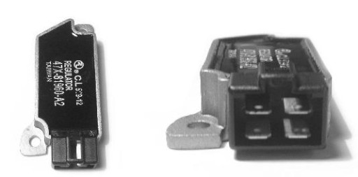1290063.TGS576 - Регулятор напряжения YAMAHA XT 600 86-91 SZR 660 91r