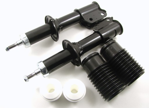 05050H,05050V,5001 - Амортизаторы x2 передние + бамперы + чехлы daewoo matiz tico