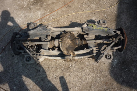 220, - Задняя подвеска mercedes s class 3.2 cdi 220