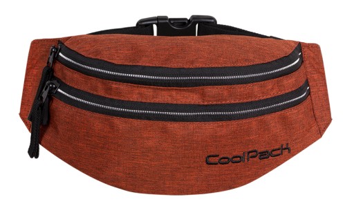 Дитяча сумка CoolPack чорна, відтінки коричневого і бежевого