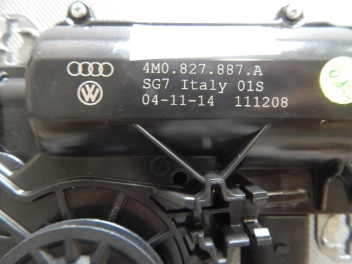 AUDI Q7 4M DOCIAG bonnet boot 4M0827887A