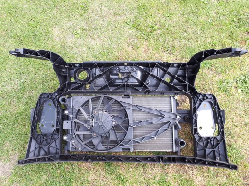 support panel for radiators radiator FIAT PANDA 03-12 BENYZNA