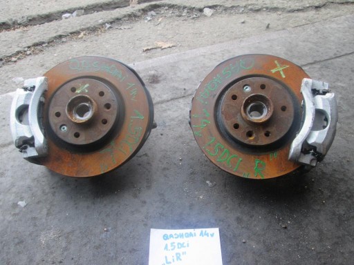 kow1 - Кроссовер nissan qashqai 1.5 dci 14 лет