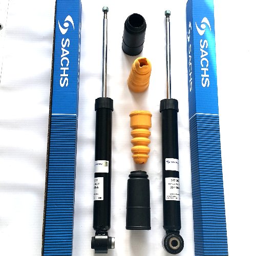 313 367 - Амортизатори sachs audi a4 b7 зад + odb + міст х2 зад