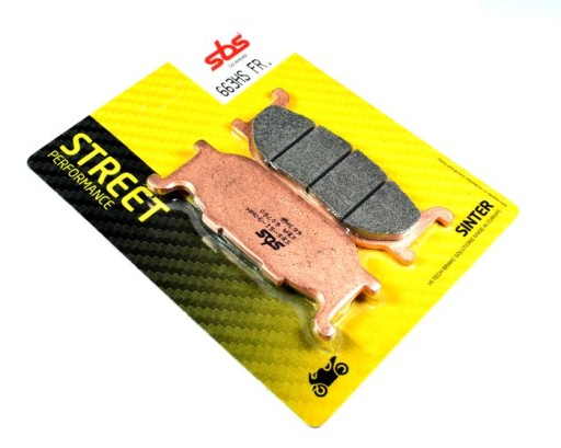 663HS - Тормозные колодки SBS P XVZ 1300 ROYALSTAR VENTURE