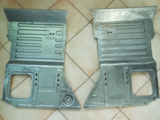 U-7786 - ПІДЛОГА ПЕРЕДНЯ Л-П КОЛІСНІ АРКИ ДВЕРНІ КРИЛА УАЗ