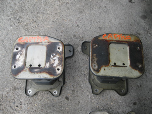 Зона помятия бампера chevrolet captiva