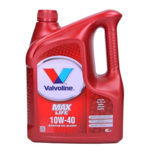 Масло VALVOLINE 10W40 MAXLIFE 4L