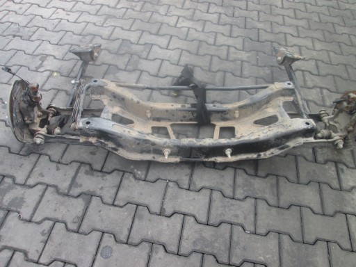 Задняя подвеска джипа renegade