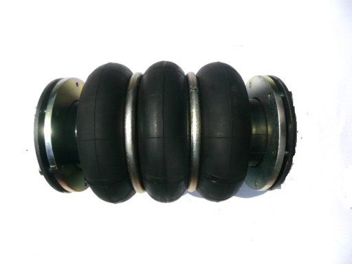 Подушка сильфона рубеновая мембрана 190/3 190x3 кованая из стали st 6 мм radwer