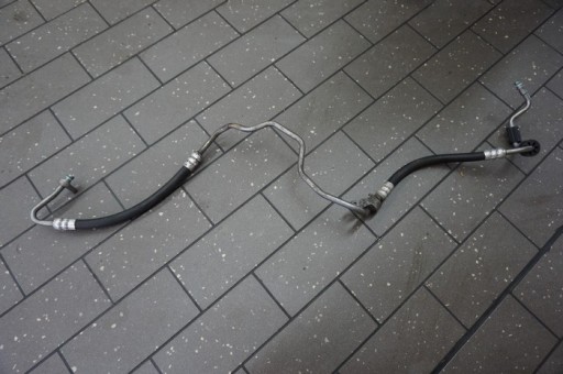 A1663201353 - Маслопровод подвески mercedes gl ml w166