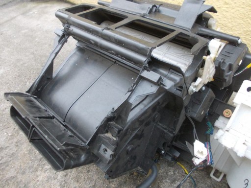 Nissan 350z fan heating heater
