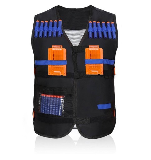 Тактичний жилет для Nerf Mawe + 10 дротиків