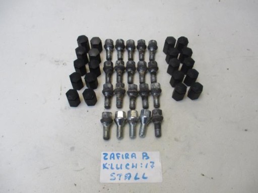 БОЛТ БОЛТА ОБОДА 17 OPEL ZAFIRA B