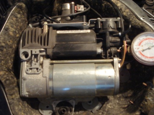 Насос підвіски rr range rover vogue l322