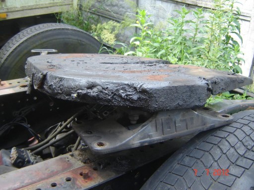 Седло iveco stralis jost