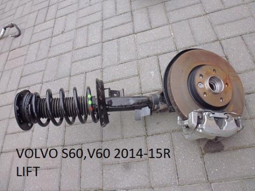 Макферсон, передняя подвеска volvo s60, лифт v60