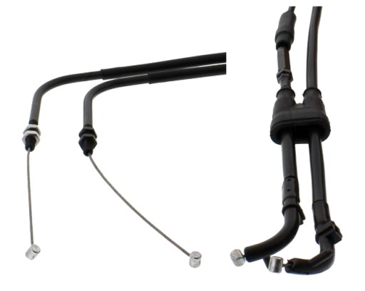 715.03.54 - ТРОС ГАЗУ КОМПЛЕКТ TRIUMPH DAYTONA STREET TRIPLE