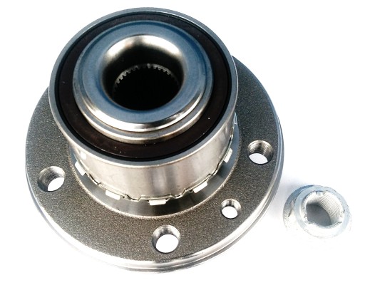 GT24-016 - Vw touareg 2.5 tdi новая ступица с подшипником задней ступицы oe: 7h0401611d, 7h0401611e