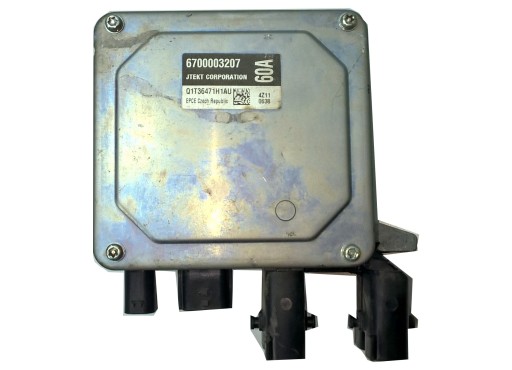 Q1T364 - SMART FORFOUR A453 модуль драйвера 6700003207 60A