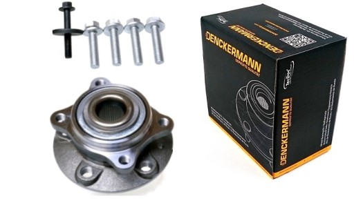 W413357 - Подшипник ступицы volvo s60 i s80 i v70 xc70 2000-2010 передний