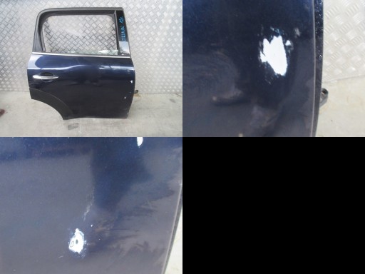 door Mini Countryman right rear.