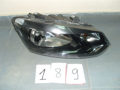 light front front right VW POLO 09