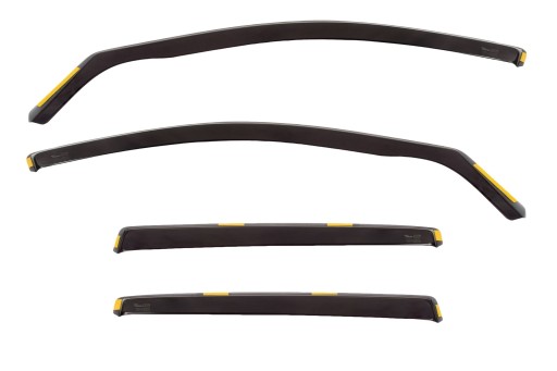 Обтекатели Skoda Rapid SPACEBACK 2012-2019