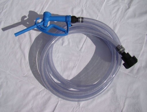 Гравітаційний шланг ADBLUE D19 з пістолетом