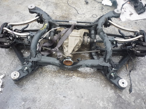 Задня підвіска vw touareg 7l0 2.5tdi