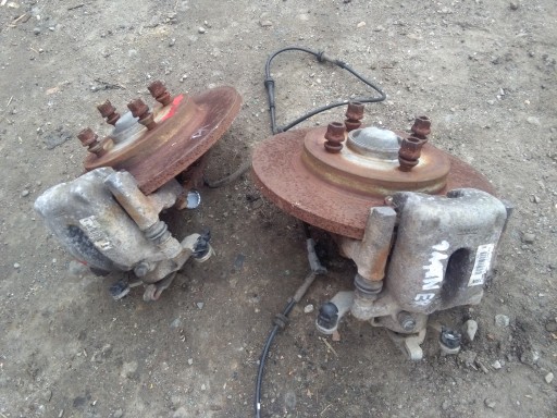 Задняя ступица рулевого колеса peugeot partner 2 февраль 2010 г. датчик абс oe eu