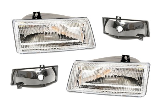 Chrysler Voyager 91 94, Reflektor lampa nowa L+P