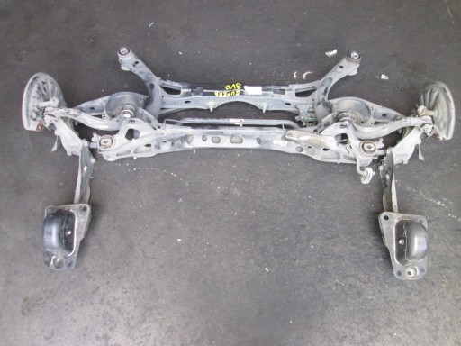 2,0TDI - Задняя подвеска skoda super 3v0 2.0tdi