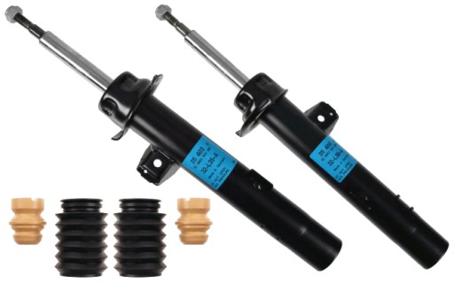 311 403 - Амортизаторы sachs, debo + передние крышки bmw 3 e90 e91