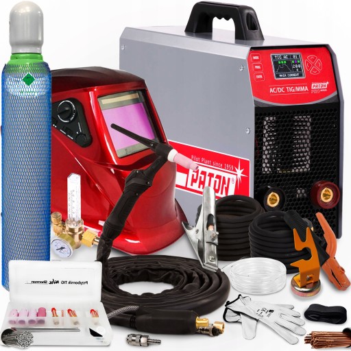 ЗВАРЮВАЛЬНИЙ АПАРАТ ІНВЕРТОРА ПАТОН АДІ 200П ТІГ АК ДК АЛУ