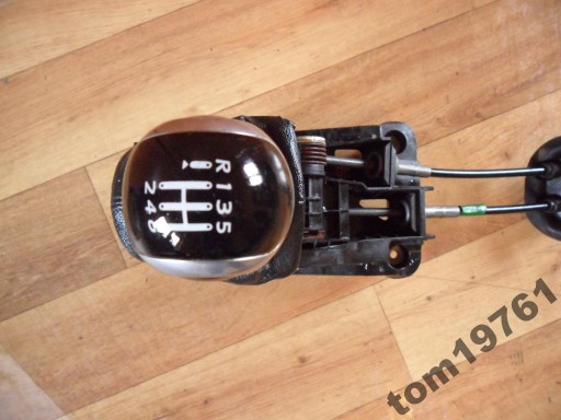 РЫЧАГИ ПЕРЕКЛЮЧЕНИЯ ПЕРЕДАЧ ССЫЛКИ CITROEN DS3 6-ПЕРЕДАЧ