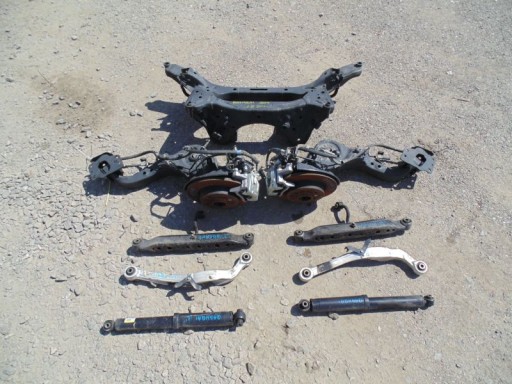 Сани коляска задняя люлька nissan qashqai ii 2016