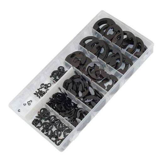 КОЛЬЦА ДЛЯ СВЯЗКИ E-CLIP – НАБОР ИЗ 300 ШТ.