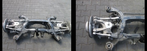 4,0D - Задняя подвеска bmw x5 f15 4.0d