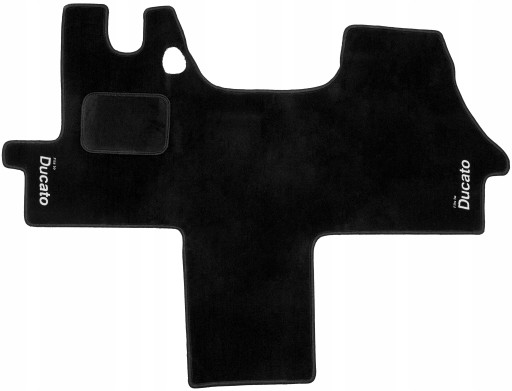 Fiat Ducato 2006-велюр передняя вышивка