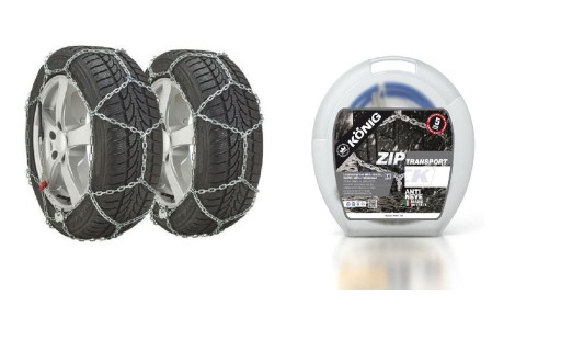 Ланцюги протиковзання konig 235/50-18 255/45-18 kn240